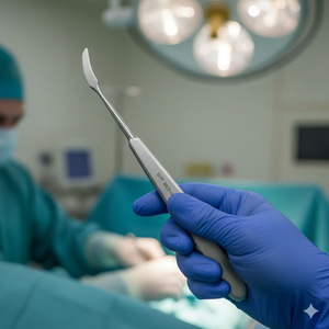 Élévateur Septal Libre, Instrument ORL |   Acier inoxydable de qualité médicale - Product Image 3