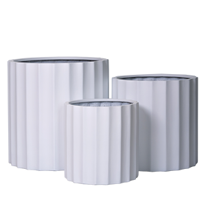 Bộ sưu tập mới của nhỏ dọc Sợi Đất Sét Chậu hoa trong nhà và ngoài trời trồng cho nhà và vườn trang trí bán buôn - Product Image 3