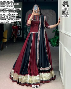 Noor-e-Zyana festival <b>lehenga</b> - Product Image 1