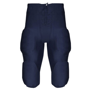 Ensemble de vêtements de sport avec logo personnalisé, haute qualité, respirant, séchage rapide, 100% polyester, uniforme de football américain, short imprimé UV - Product Image 3