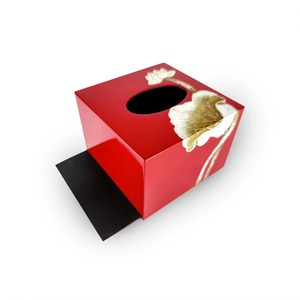 Boîte à mouchoirs en métal avec une belle impression numérique - Product Image 5