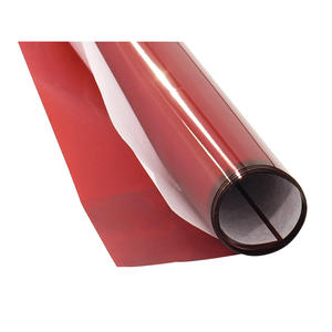 แผ่นฟอยล์สียูโรไลท์ 106 สีแดงหลัก 61x50 ซม. แผ่นพลาสติก - Product Image 2