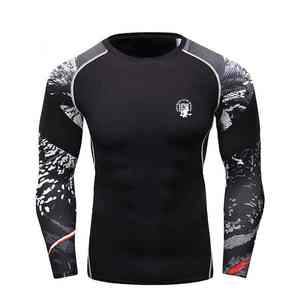 Veste de protection longue personnalisable pour homme, couleur unie, qualité supérieure, écologique, séchage rapide, respirante, polyester/coton - Product Image 3