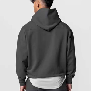 Chaquetas de calle para hombre de Pakistán Sudaderas con capucha y sudaderas transpirables para hombre de Pakistán Sudaderas con capucha de algodón de moda OEM - Product Image 5