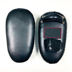 High Quality Adjustable Customized Design of <b>Boxing</b> Focus Thai Kick Punching Shield Training Pad Genuine Leather Pad - Product Image 1