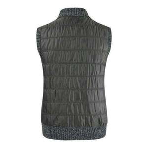 MOVATEXTILES Personnalise des vestes matelassées pour hommes de haute qualité à demi-manches, vente en gros de vestes matelassées pour hommes à bas prix - Product Image 3