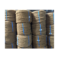 Corde de noix de coco/Corde de fibre de noix de coco/Corde de fibre de noix de coco faisant la machine Corde de fibre de coco Vietnam de haute qualité