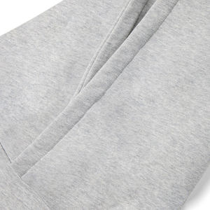 Sudadera con capucha Boxy Fit a la moda para hombre Diseño básico Mezcla de algodón Sudadera con capucha holgada de gran tamaño sin cordón Estilo de hombro caído - Product Image 2