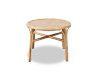 Table ronde en rotin naturel fait à la main de meilleure qualité pour chambre d'enfants du Vietnam