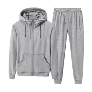 Chándales de hombre de fabricante personalizado, chándales para correr, chándal de lana para la calle, jersey con cremallera, Sudadera con capucha, chándales de hombre Unisex - Product Image 5