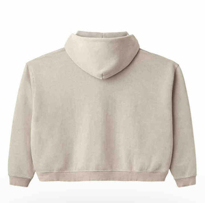Sudadera con Capucha Personalizada, Logotipo Bordado en la Parte Delantera, Corte Regular, 100% Algodón, Forro Polar, Sudadera con Cremallera, Invierno, Ecológica - Product Image 5