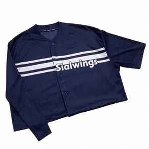 Bon marché Prix Meilleure Qualité Maillots De Baseball De Mode À Séchage Rapide Maillot De Baseball Unisexe Col En V Baseball Porte avec Personnalisation - Product Image 6