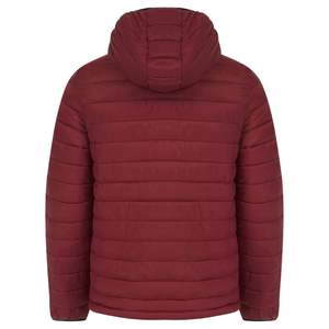 Chaqueta acolchada de invierno de talla grande para hombre de alta calidad 2025, abrigo cálido con logotipo personalizado, diseño de burbujas - Product Image 5