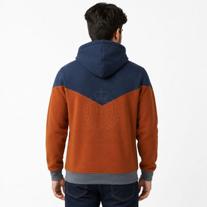 Sudaderas personalizadas para hombre 100% algodón, sudaderas casuales de forro polar para hombre, sudaderas básicas de mezcla de algodón para hombre - Product Image 4