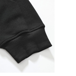 Sweat-shirt à capuche chaud d'hiver, sweat-shirt en polaire lourd, vente en gros, logo personnalisé, prix d'usine - Product Image 3