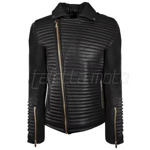 เสื้อแจ็คเก็ตมอเตอร์ไซค์ผู้ชายสไตล์ที่ดีที่สุด ราคาขายส่ง เสื้อแจ็คเก็ตมอเตอร์ไซค์ผู้ชาย MOQ ต่ำ - Product Image 2