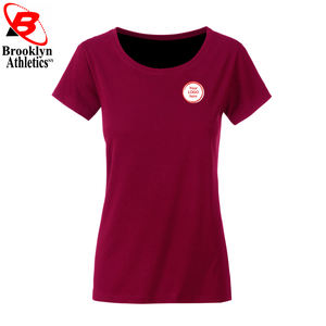 Vêtements pour femmes t-shirts pour femmes meilleur prix 185 GSM bonne qualité et exportation de qualité - Product Image 5