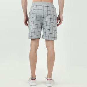 Shorts pour hommes personnalisés en marque propre, fabriqués au Pakistan, taille mi-haute, séchage rapide, confortables, style décontracté tendance - Product Image 3