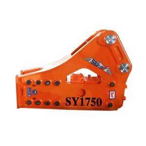 Nuevo martillo hidráulico completo SY <span class=keywords><strong>1750</strong></span> de fábrica para excavadoras de 5-7 toneladas con certificado CE - Product Image 4