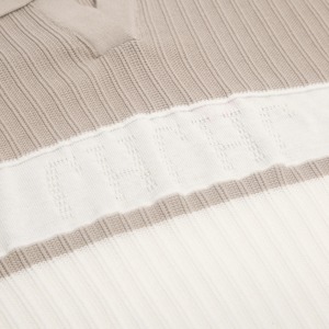 Polo de golf avec logo brodé personnalisé 100% coton, uniforme professionnel de couleur unie - Product Image 6