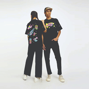 T-shirt grande taille pour hommes de haute qualité Logo personnalisé coupe ample imprimé Essentials Streetwear 100% coton - Product Image 4