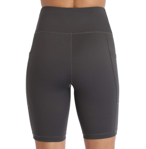 Women's Lightweight High Waist Fleece Sweat Shorts 100% Cotton Breathable Quick Dry Eco-Friendly Gym Casual Wear New Arrival - Product Image 5