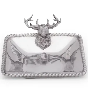 Bol en métal décoratif de luxe fait à la main, texture métallique élégante de qualité supérieure, pour la salle à manger, bols à mélanger pour l'exportation, vaisselle sûre et plaquée - Product Image 5