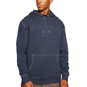 Sudadera con Capucha para Hombre, Talla XL, Gruesa, 370 g/m², Personalizada con Estampado, Color Sólido, Invierno, Impermeable, con Cordón Ajustable y Bordado - Product Image 1