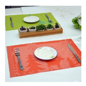 Tapis de Table à manger imprimé de fleurs, vente directe d'usine, protection de l'environnement, 100% coton biologique, certificat GOTS - Product Image 3