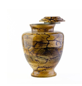 Handmade <b>Wooden</b> Cremation <b>Urn</b> <b>for</b> Adult <b>Ashes</b> Threaded Lid Turn <b>Urn</b> <b>for</b> Human Pet <b>Ashes</b> Container Funeral <b>Urns</b> - Product Image 4
