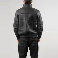 Vestes en cuir de vachette pour hommes à prix avantageux, nouvelle collection hiver, couleur personnalisée, logo sur le devant, haute qualité, respirantes, service OEM