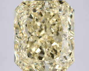 Fantaisie Jaune Naturel Même Long Coupe Radiante VVS1 Clarté Diamants En Vrac 3.01 Carat GIA Certifié Naturel Diamant En Vrac En Gros - Product Image 1