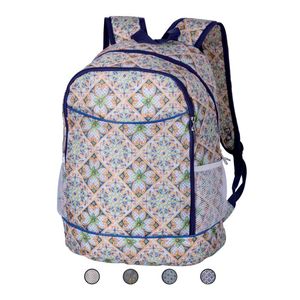 Zaino Termico in Neoprene da 23L Costiera Est: Borsa Frigo Moderna e alla Moda per Picnic e Lattine di Vino, Borsa Frigo Morbida Personalizzabile - Product Image 1