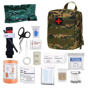 ชุดปฐมพยาบาลฉุกเฉิน, กระเป๋าคาดเอวสำหรับปีนเขากลางแจ้งแคมป์ปิ้งกระเป๋าเดินทางเพื่อความปลอดภัย - Product Image 2
