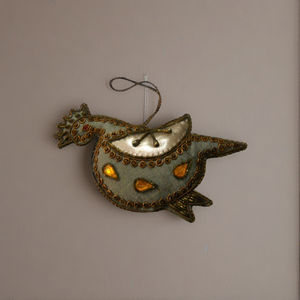 Adornos Colgantes de Navidad Multicolor 2026 con Cuentas, Decoraciones Festivas Únicas con Forma de Helado para el Hogar y el Árbol de Navidad - Product Image 5