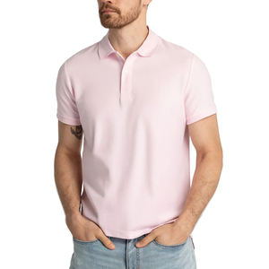 Logo personnalisé 200gsm T-Shirt de haute qualité pour hommes en coton vierge évacuation de l'humidité à manches courtes décontracté polos de golf pour hommes - Product Image 4