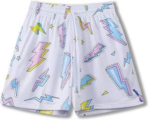 Shorts de sport pour hommes personnalisés avec logo, vêtements de sport décontractés, respirants, à séchage rapide, shorts de fitness 2 en 1 pour hommes - Product Image 6