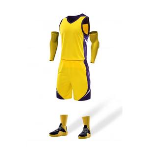 Uniformes de Baloncesto Personalizados a Precio Competitivo, Diseño Transpirable por Sublimación, Estilo Conjunto - Product Image 6