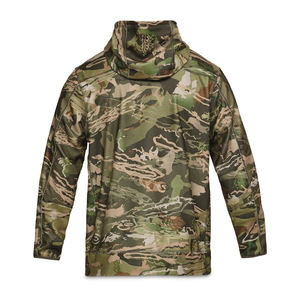 Vente en gros de sweats à capuche de chasse pour hommes, coupe-vent, respirants, imperméables, service OEM et ODM, imprimé camouflage, pour les sports de plein air - Product Image 6