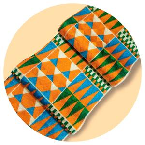 100% Cotton Ethnic Design <b>Towel</b> Material for Fashion and Traditional Wear Exclusive Traditional Cotton Jacquard Woven Fabric - Product Image 4