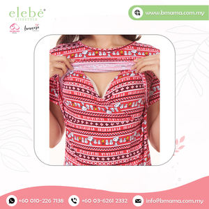 Top vente col rond manches courtes maternité allaitement chemises/hauts pour femmes Blouses et chemises - Product Image 6