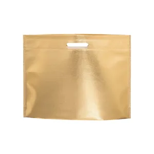 Borse Shopper in TNT Metallizzato Personalizzate con Manici Corti, Gadget Promozionali su Misura - Product Image 5