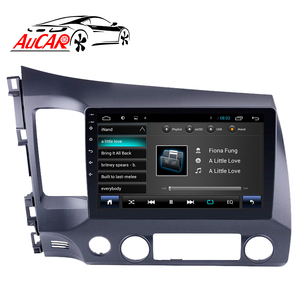 Aucar 10.1 "Android 10 đài phát thanh xe Màn hình cảm ứng xe Stereo Video GPS <span class=keywords><strong>navigation</strong></span> xe DVD Player đơn vị đứng đầu cho <span class=keywords><strong>Honda</strong></span> Civic 2006-2011 - Product Image 3