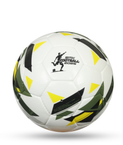 Official Size 4/5 Thermal Bonded PU Soccer <b>Ball</b> <b>Machine</b> Stitched Football for Sports Training - Product Image 4