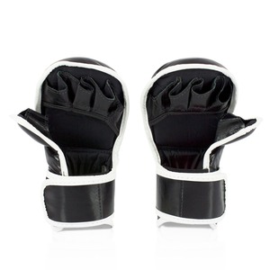 ถุงมือ MMA Fairtex สีม่วง แบบติดตีนตุ๊กแก สำหรับทุกเพศ ระบายอากาศได้ดี น้ำหนักเบา จับกระชับมือ คุณภาพพรีเมียม อุปกรณ์ฝึกศิลปะการต่อสู้ - Product Image 6