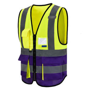 Professional Workwear <b>Vest</b> Multi Pocket <b>Utility</b> <b>Vest</b> for Daily Industrial Use Workwear <b>Vest</b> - Product Image 2