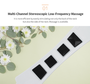 Masajeador de cuello y hombros Famuscle, dispositivo terapéutico de masaje de tejido profundo para aliviar el dolor, liberación de tensión, rejuvenecimiento muscular - Product Image 6