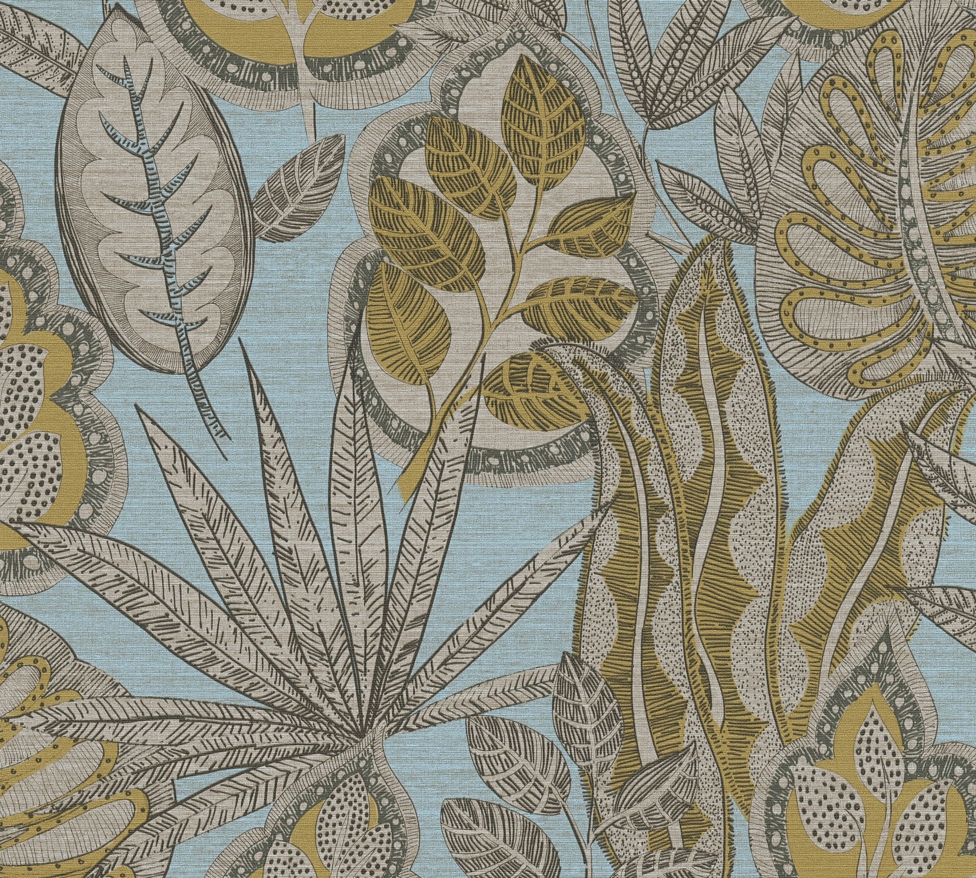 light blue yellow brown