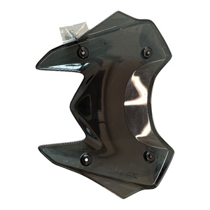 Pare-brise de moto en aluminium Yamaha BBWF837UA0 2022 TMAX 560 Sports, état neuf, couleur fumée - Product Image 2