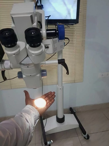 3 <b>step</b> Ophthalmic Surgical operating portable microscope with free expedite ship.. - Product Image 2